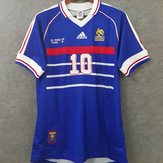Camiseta Francia - Local (1998)