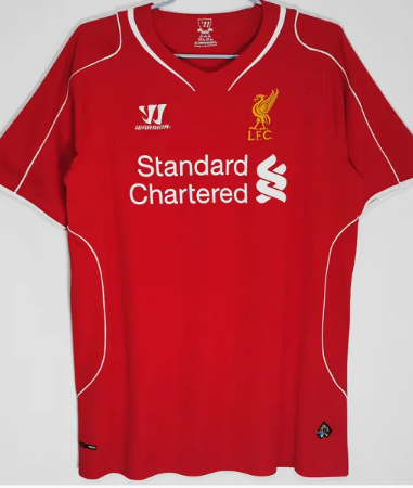 Camiseta Liverpool - Local (2014)