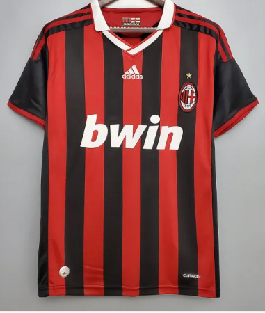 Camiseta Milán - Local (2009)