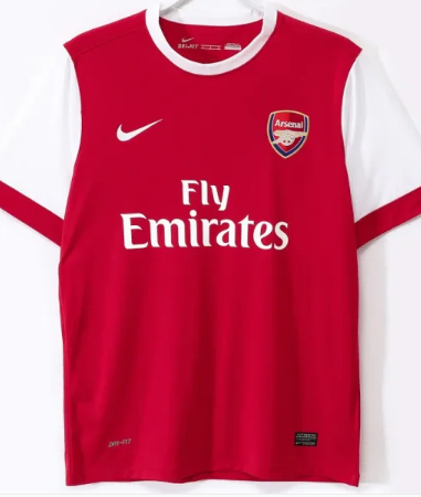 Camiseta Arsenal - Local (2010)