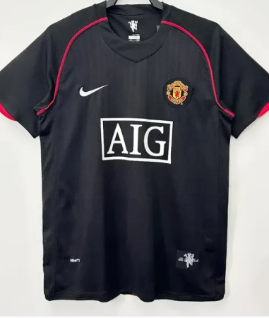 Camiseta Manchester United - Local (2007)